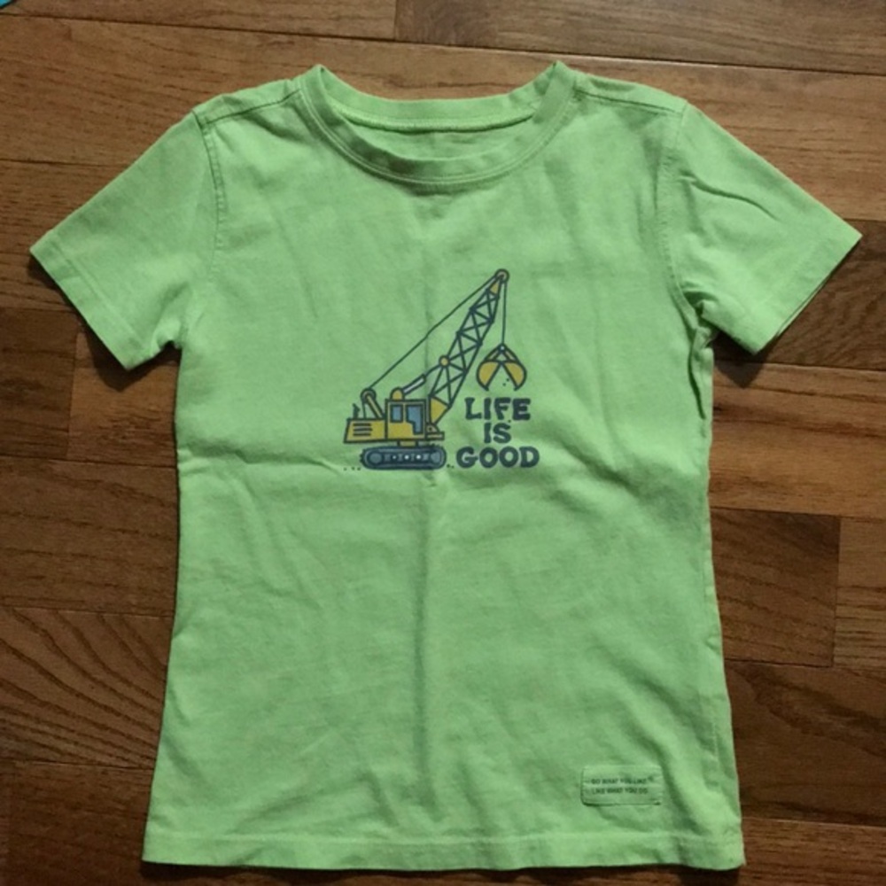 Life is Good tee